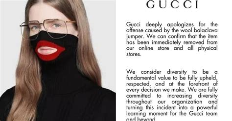 gucci black face sweater images|Gucci sweater controversy.